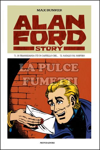 ALAN FORD STORY #    36: IN TRANSILVANIA C'E' UN CASTELLO CHE... - NATALE COL VAMPIRO